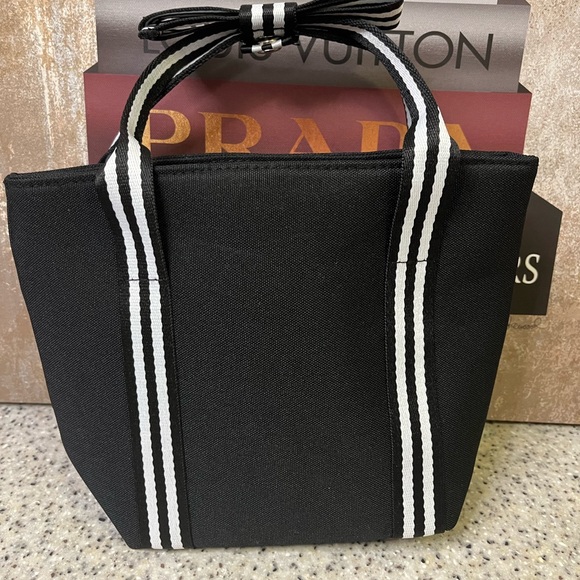 CC Black Novelty Ribbon Mini Tote - Picture 2 of 7